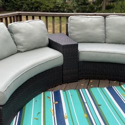 Sunbrella Outdoor Couch