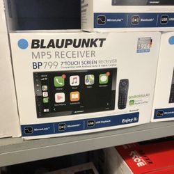 Blaupunkt 7 Inch Apple CarPlay And Android Auto Stereo 