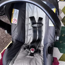 Baby trend 6 In 1 Stroller w/ Infant Car Seat 