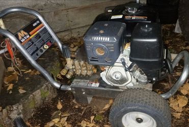 Mi-T-M 4000 PSI Gas Pressure Washer