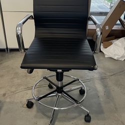 Counter Height Talk Office Chair
