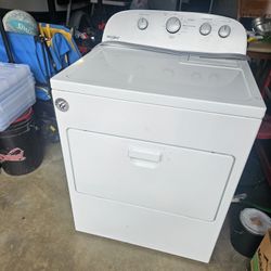 Whirlpool Electric Dryer Needs https://offerup.com/redirect/?o=U29tZS53b3Jr