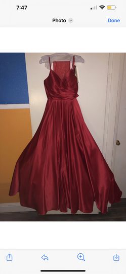 Red Ball Dress