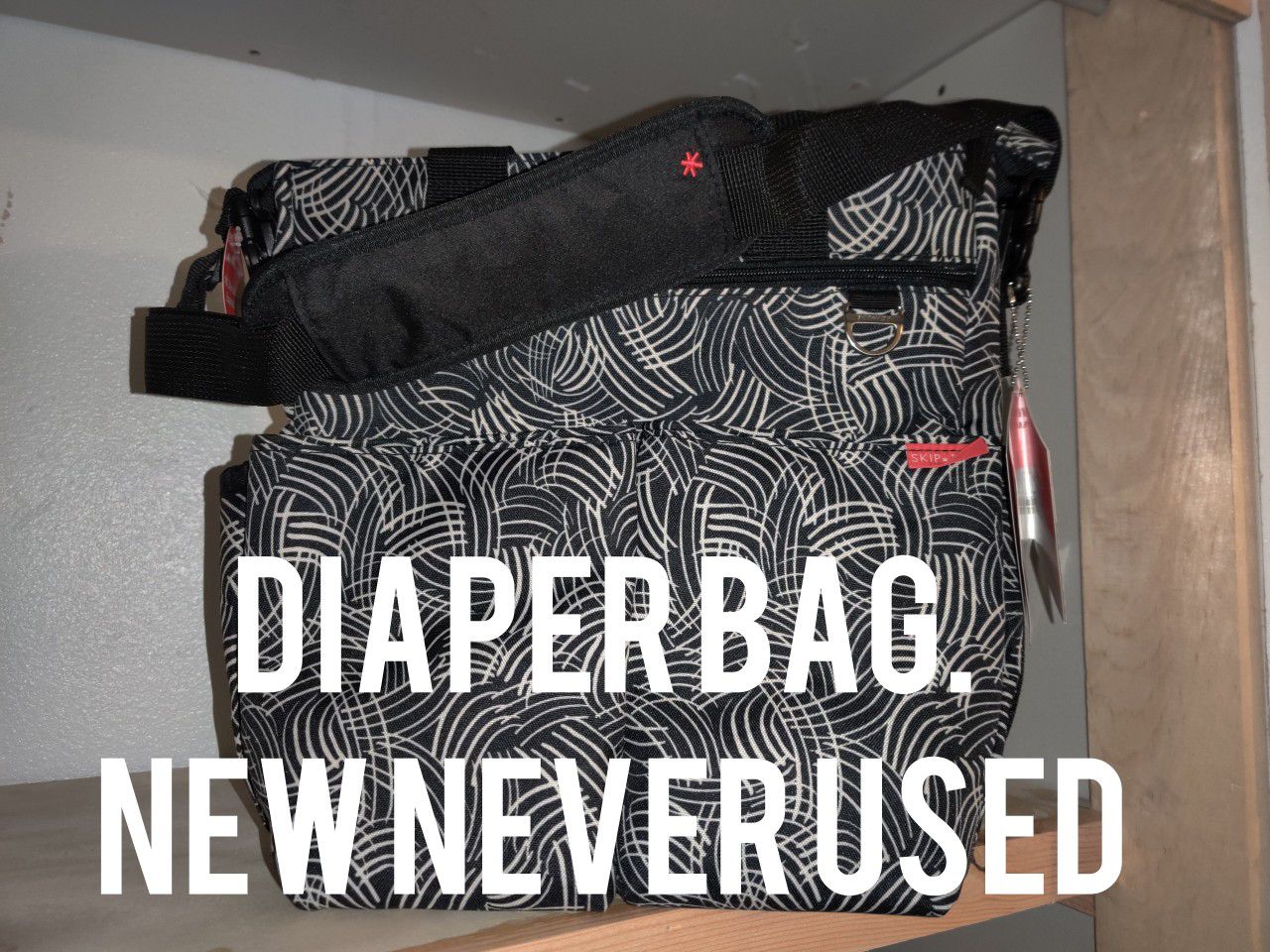 NEW Diaper bag with changing pad