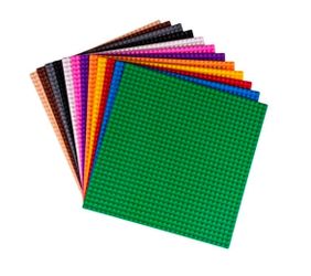 Strictly Briks 12pk Baseplates Multicolor