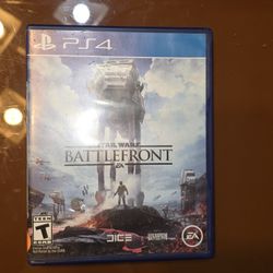 Star Wars: Battlefront (Playstation 4, 2015) - CIB Complete - Tested