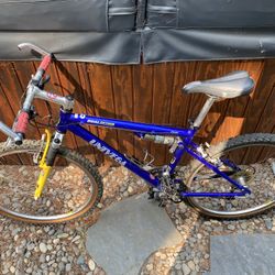 Full Suspension Aluminum Vintage Mountain Bike Univega