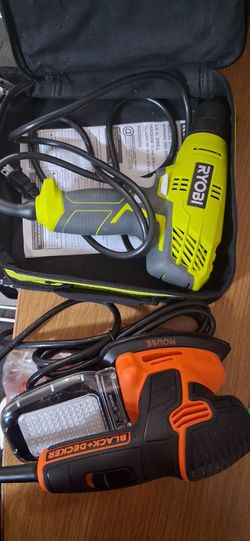 drill and sander