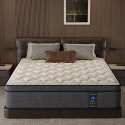 14 inch Twin Size Mattress, Memory Foam Individual Pocket Springs Hybrid Mattress in a Box