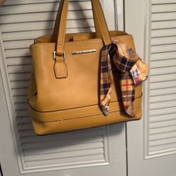 Steven Madden Mustard Bag
