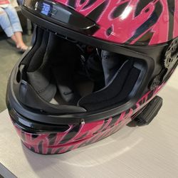 Pink Helmet 