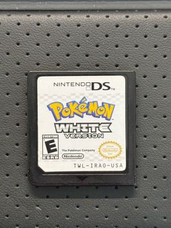 Pokémon White Cart