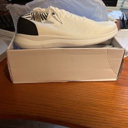 Danskin Women 11  Success White W/Black Shoes