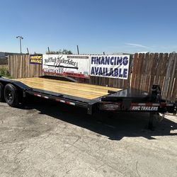 20x8.5 heavy duty car hauler 14k