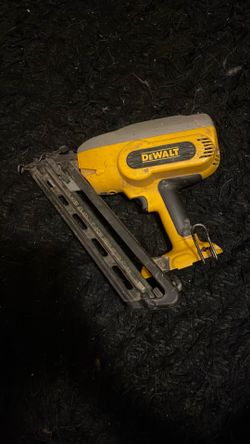 Dewalt finish nail gun