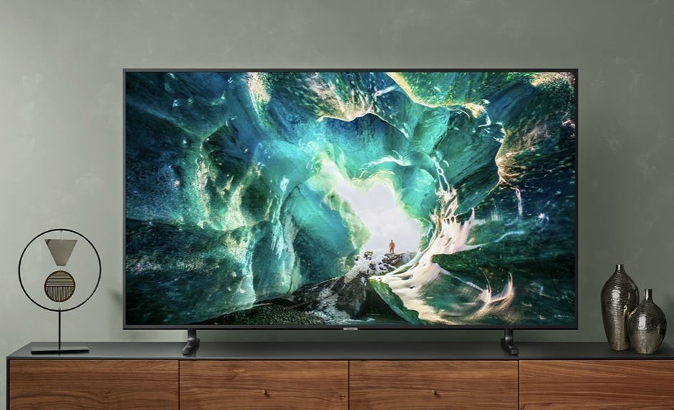 Samsung TV 49 Inch LED 4K Ultra HD HDR Smart TV RU8000 Series 2019