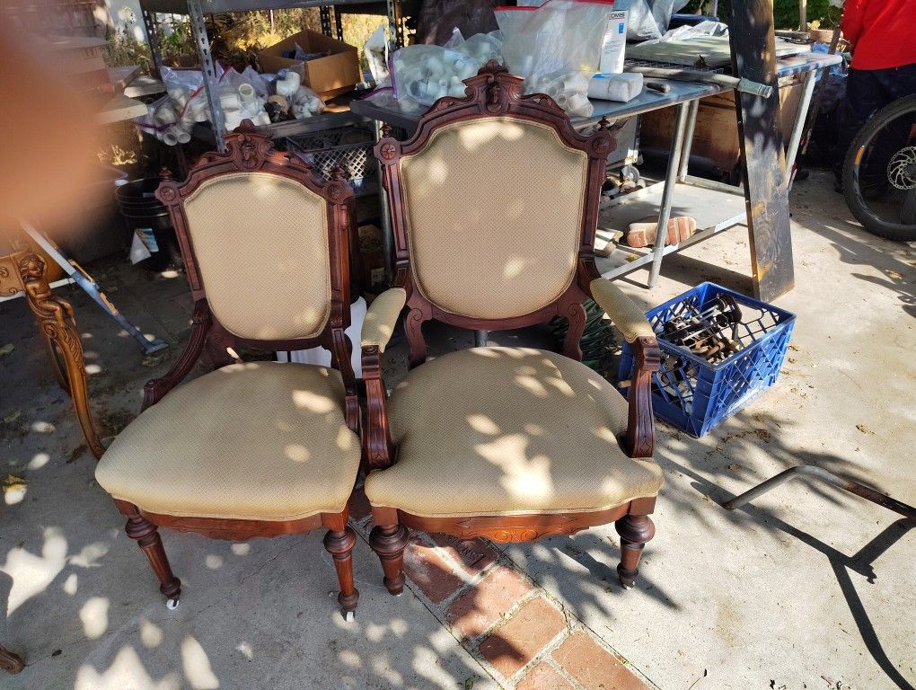 2 French Antique Chairs