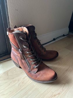 Pikolinos Leather Booties - Size 6.5-7