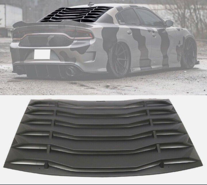 Charger Louvers