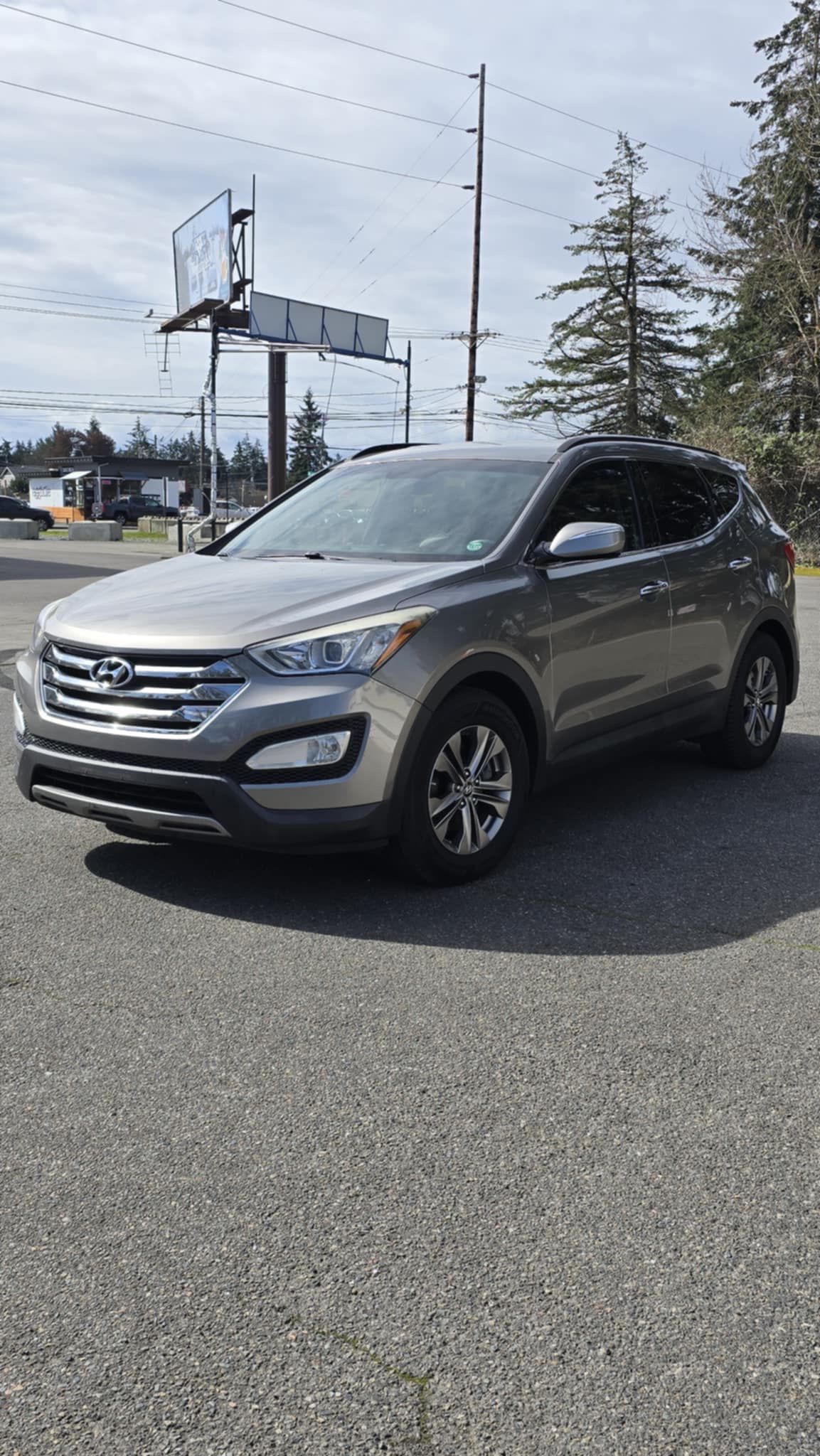 2015 Hyundai Santa FE