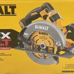 Dewalt FLEXVOLT 60V MAX Cordless Brushless 7-1/4 in. Circular Saw with Brake (Tool Only)