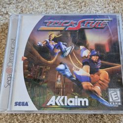 TrickStyle (Sega Dreamcast, 1999) CIB Complete w/ Manual, Tested