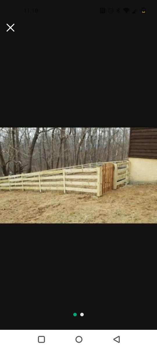 Paddock Fence
