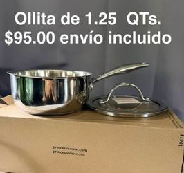Ollita O Sartén Condo 1.5 Qt Nueva Princes House $95 Con Envío $85 Para Recoger Aq En Fontana