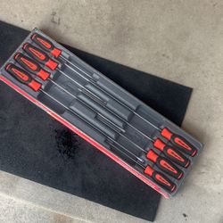 Snap On Long Screwdriver Set Sgdcl80bo
