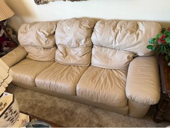 Like new Leather couch set $500OBO