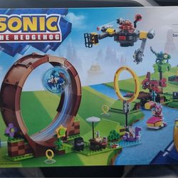 Sonic Lego Set