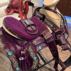 Montura Para Caballo