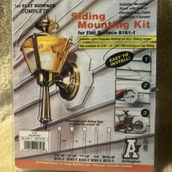 Arlington Siding Mountain Kit For Flat Surface 8161-1