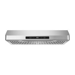 Everkitch 30inch Under Cabinet Range Hood, 900CFM Stainless Steel Vent Hood New in Box