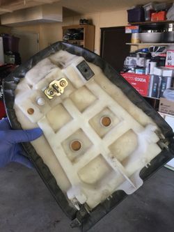 1995 Yzf 600 passenger seat