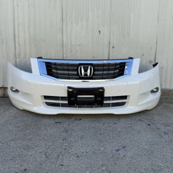2008 2009 2010 2011 2012 Honda Accord Sedan Front Bumper Cover 