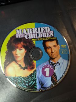 Married With Children Dvd Vol 1