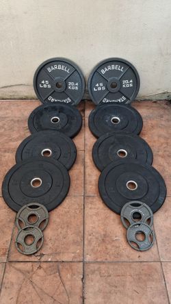 Olympic weights