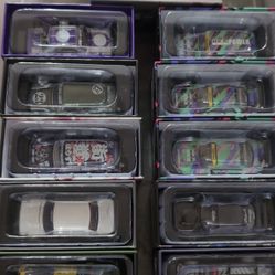 Collection of 11 Kaido Diecast