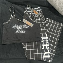 Von Dutch Pajama Set 