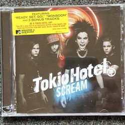 Tokio Hotel Scream CD Album Rock 2008 Compilation Bonus Tracks Interscope