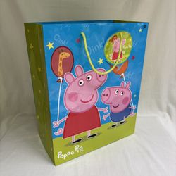 Peppa Pig Gift Bag