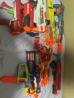 Nerf guns