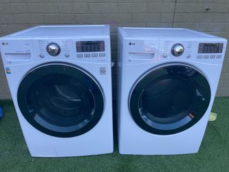 LG Washer/Dryer Set