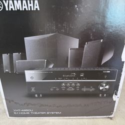 New Yamaha Home Theatre System Yht-4950u