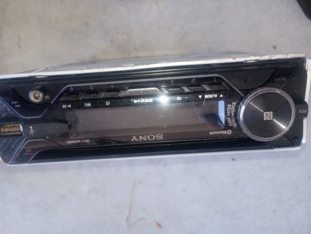 Sony Bluetooth Car Radio