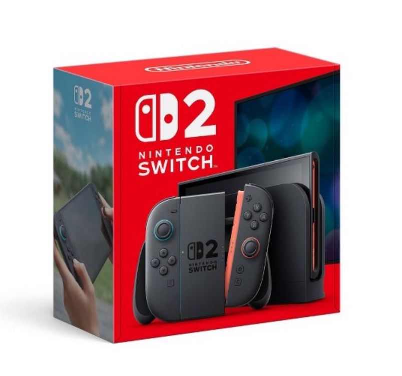 Nintendo Switch 2 (Brand New)