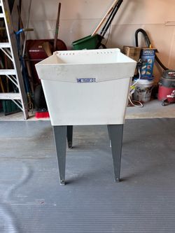 Utility Tub Sink