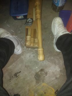 Pine Table Legs