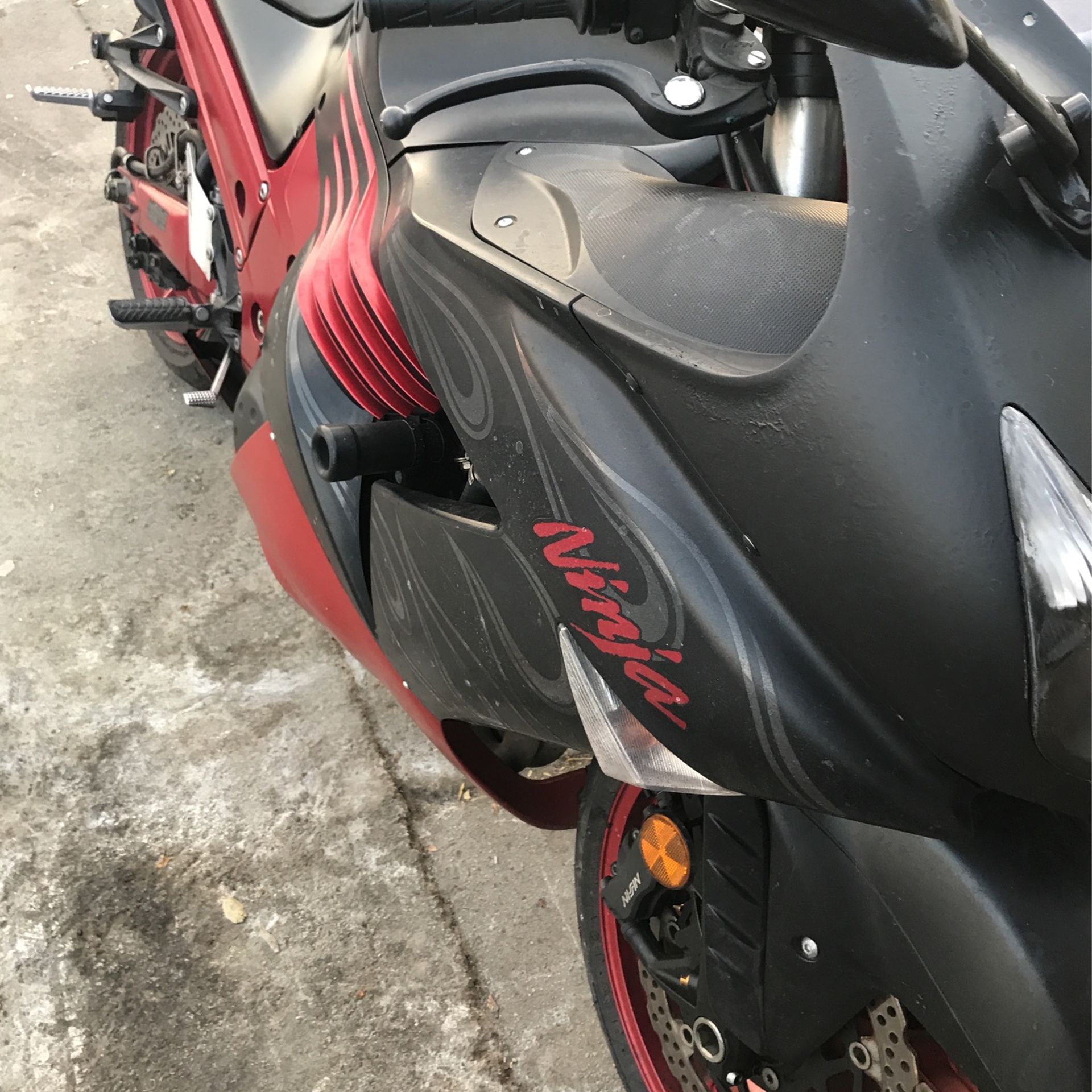 2008 Kawasaki Zx 14 Motorcycle
